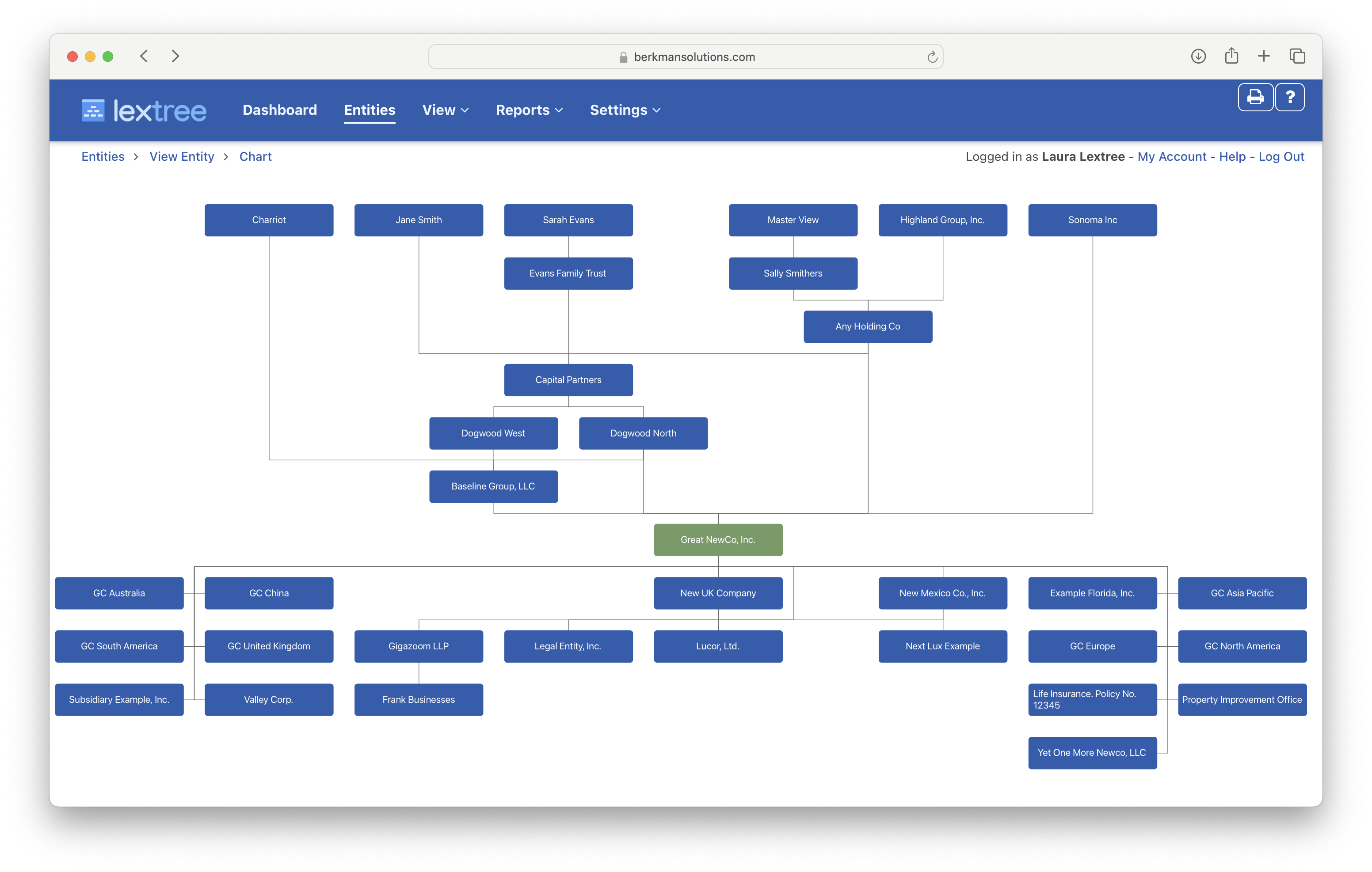 Compliance tracking software