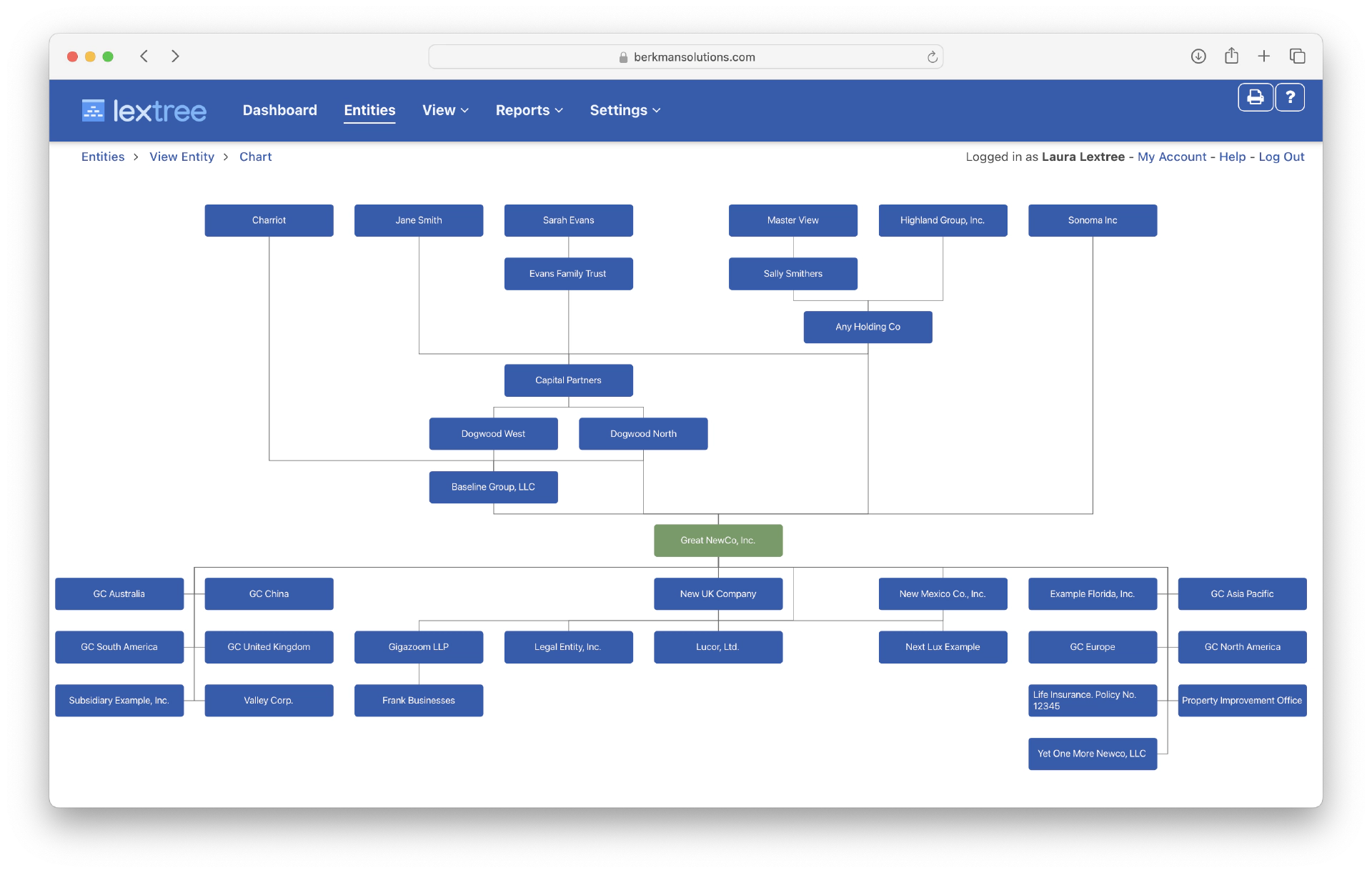 Entity Management Software